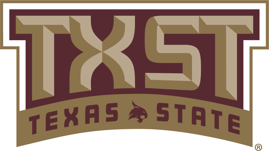 Texas State Bobcats 2017-Pres Secondary Logo v3 DIY iron on transfer (heat transfer)
